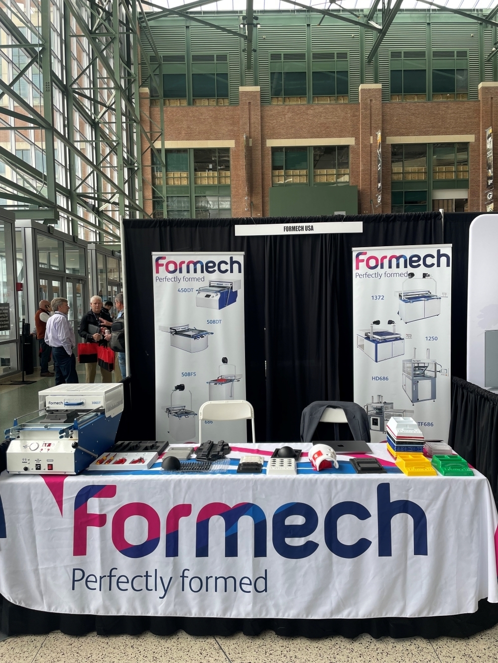 Formech booth at Converters Expo 2024