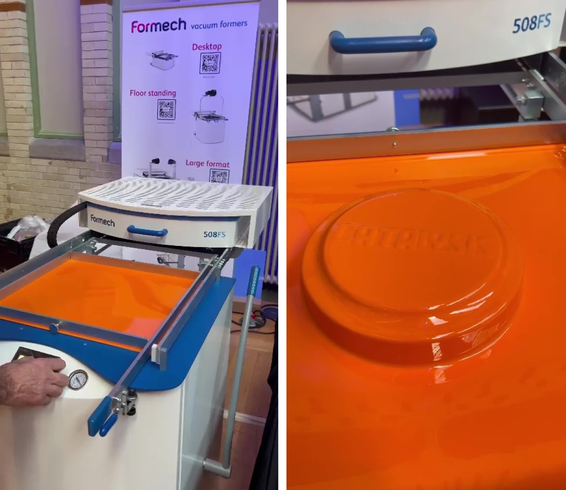 Formech at the 13th European Thermoforming Conference in Amsterdam